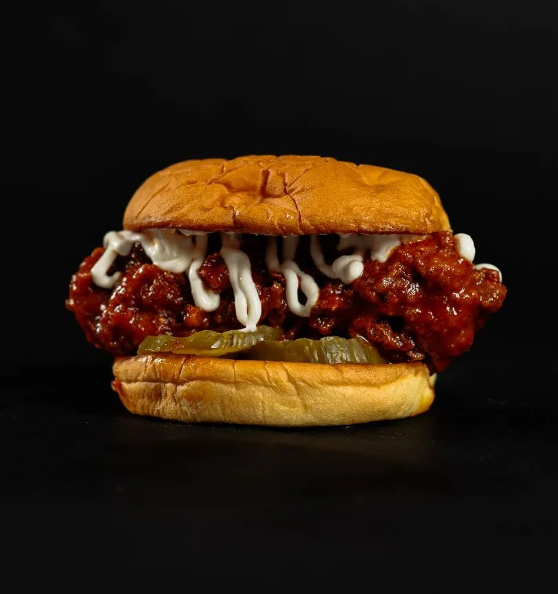 Hot Chickenburger