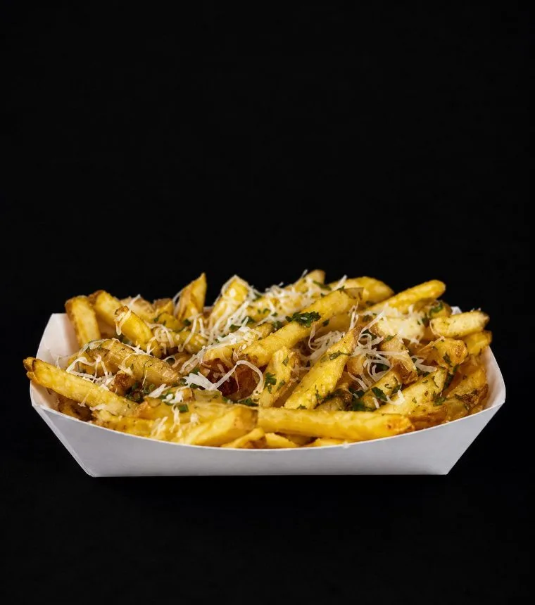 Garlic Parmesan Fries